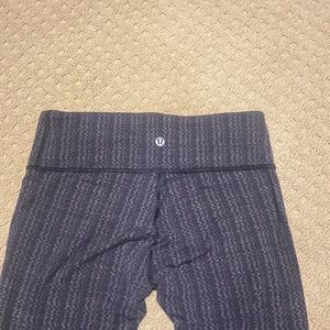 Lululemon black and grey leggings